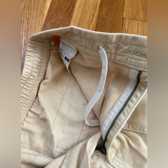 Uniqlo unique straight leg high waist denim USA 4 - Picture 4 of 10